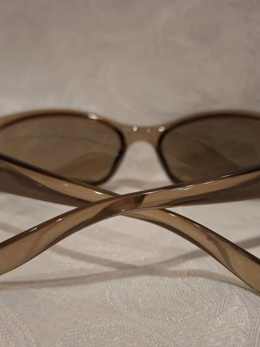 Gucci Women's Brown Gradient Frame Sunglasses